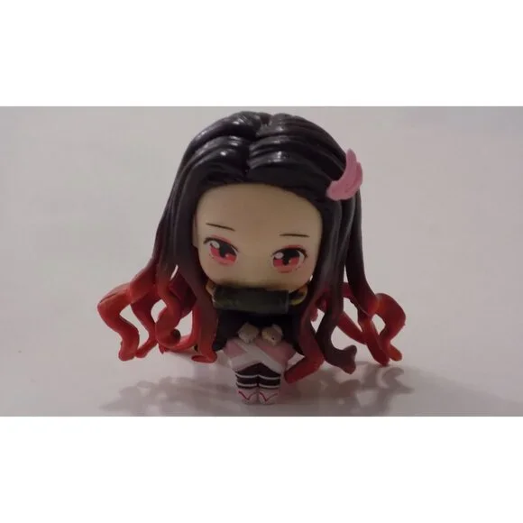 Demon Slayer Nezuko Kamado & Tanjiro Kamado Sitting Figures MiniFigs - Picture 2 of 10